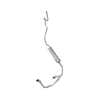 1961-62 Cadillac Series 62 Sedan Single Exhaust System