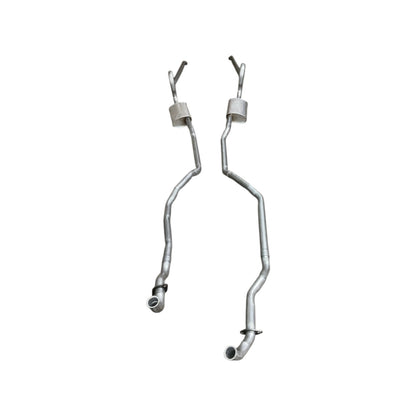 1962 Chrysler 300 8 Cyl Engine Dual Exhaust System