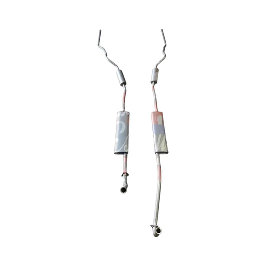 1952-1953 Cadillac 60s Fleetwood Dual Exhaust System