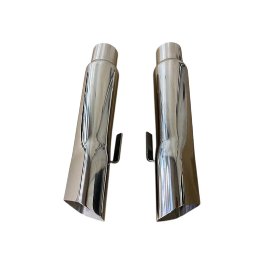 1968-70 Dodge Coronet RT Superbee Exhaust Tips (304 Stainless Steel)