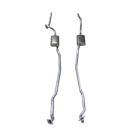 1968-74 A-Body MOPAR Plymouth Barracuda Duster 340 360 Engine Dual Exhaust System