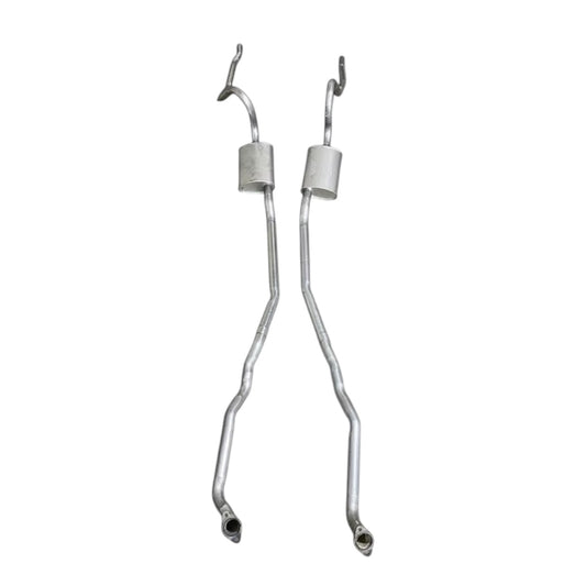 1967-69 A-Body MOPAR Dart GT GTS 383 Engine Dual Exhaust System