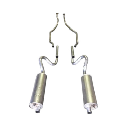 1970-74 E-Body MOPAR Challenger Cuda 340 360 Engines Dual Exhaust System
