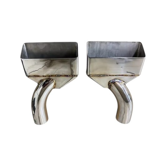 1970-74 Plymouth Cuda Tail Tips (304 Stainless Steel)