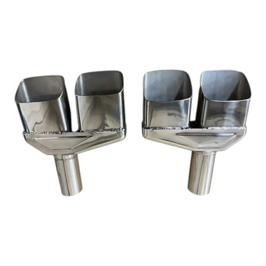 1970-74 Dodge Challenger Exhaust Tips (304 Stainless Steel)