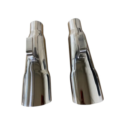 1968-70 Plymouth Roadrunner GTX Belvedere Exhaust Tips (304 Stainless Steel)