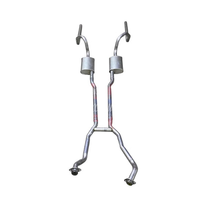 1974 Mercury Montego 460 Engine Dual Exhaust System