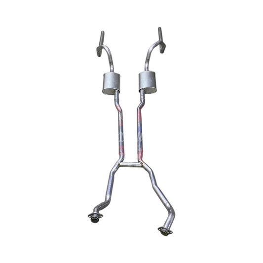 1974 Ford Torino 460 Engine Dual Exhaust System