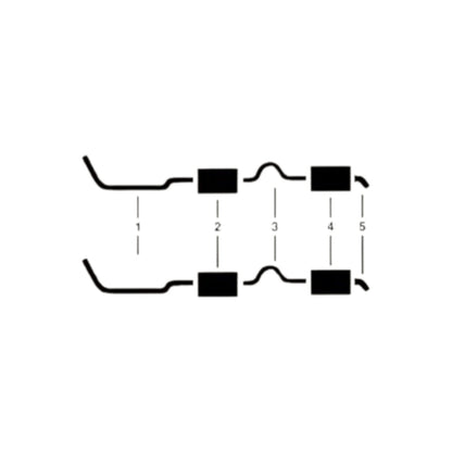 1965 Buick Electra Dual Exhaust System