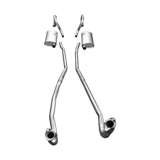 1971-74 B-Body 383 400 426 440 Engine Dual Exhaust System