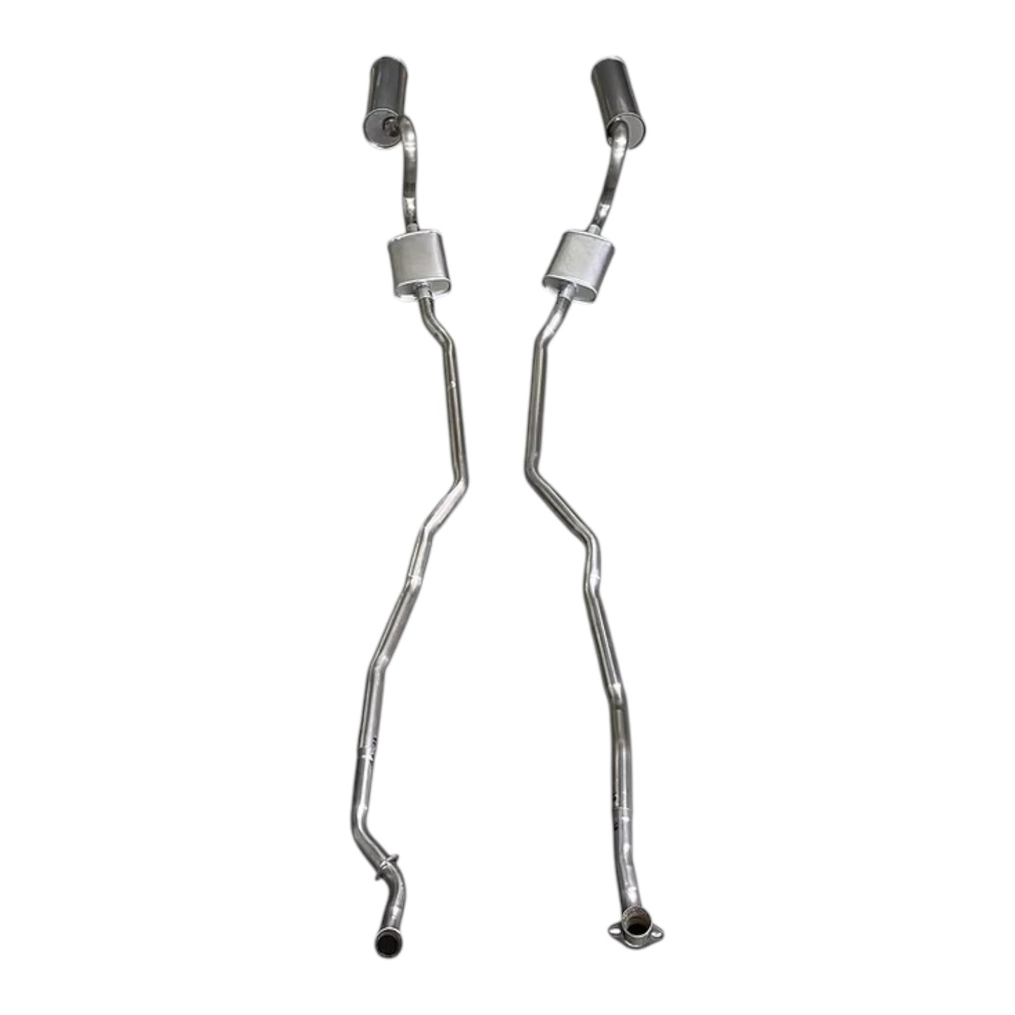 1974 Plymouth Barracuda Cuda 360 Engine Dual Exhaust System