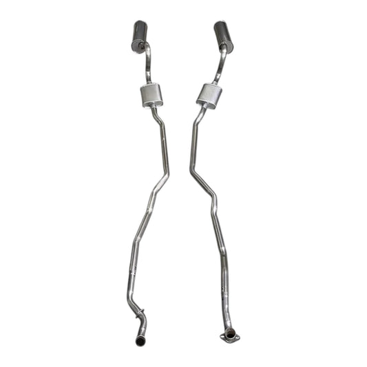 1970-74 E-Body MOPAR Challenger Cuda 383 426 440 Engines Dual Exhaust System