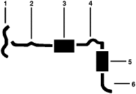 1978-79 Cadillac Seville 8 Cyl 350N (5.7L) Engine Single Exhaust System diagram