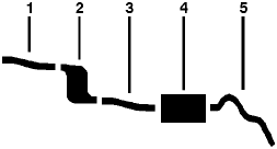 1978 Ford Fairmont 6 Cyl 200 (3.3L) Engine Single Exhaust System diagram