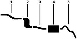 1978 Ford Fairmont 4 Cyl 140 (2.3L) Engine Single Exhaust System diagram