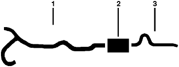 1966 Mercury Monterey, Montclair, Parklane, Marauder 8 Cyl 399, 410 Engine Single Exhaust System diagram