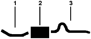 1941-54 Pontiac All Models Single Exhaust System diagram