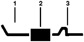 1966 Studebaker 230 6 Cyl Single Exhaust System diagram