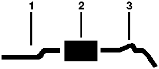 1967-69 GMC 1969, Prior (Models 1 Ton & Under) 6 Cyl Single Exhaust System diagram