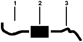1968-69 GMC 1969, Prior (Models 1 Ton & Under) 6 Cyl Single Exhaust System diagram